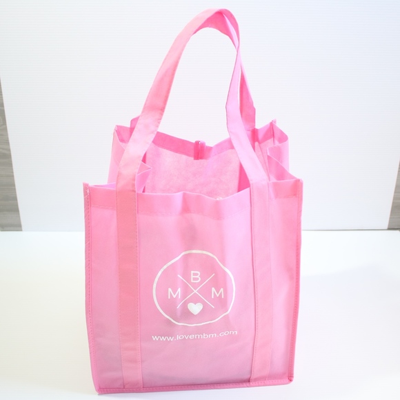 FREE MBM Unlimited Large Pink Tote Bag - Picture 5 of 6